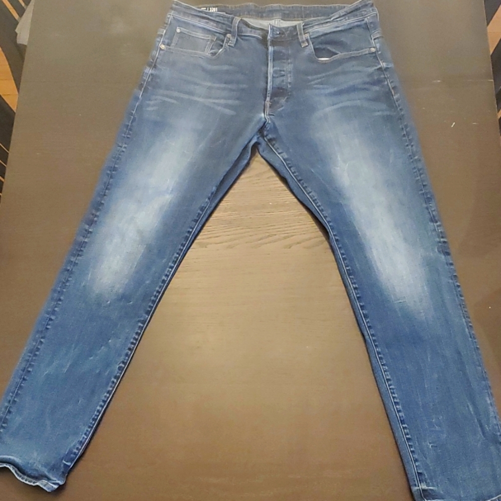 G-Star Raw 3301 Straight Tapered Jeans